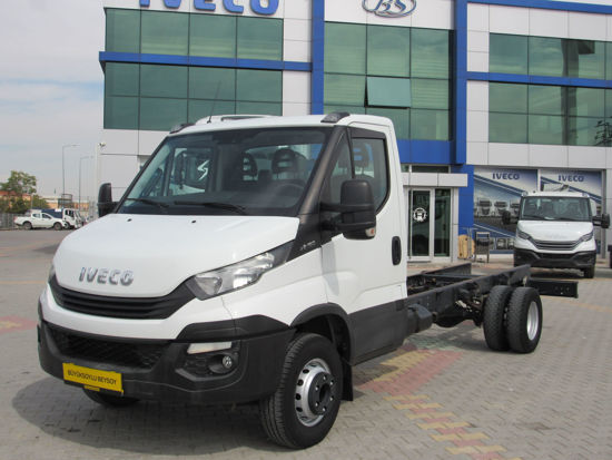 2019 MODEL IVECO DAILY 72 C 16 4350 WB ŞASE KAMYON 160 Hp