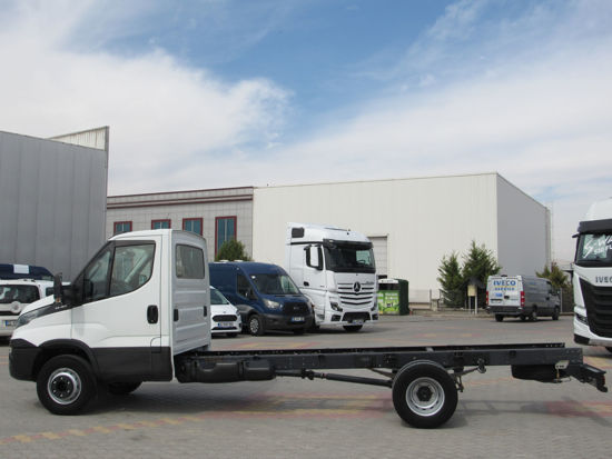 2019 MODEL IVECO DAILY 72 C 16 4350 WB ŞASE KAMYON 160 Hp