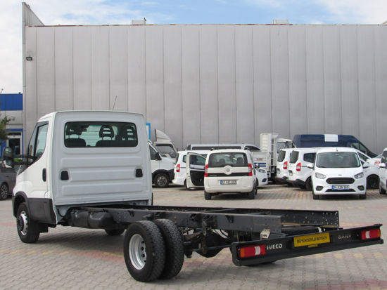 2019 MODEL IVECO DAILY 72 C 16 4350 WB ŞASE KAMYON 160 Hp