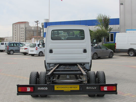 2019 MODEL IVECO DAILY 72 C 16 4350 WB ŞASE KAMYON 160 Hp