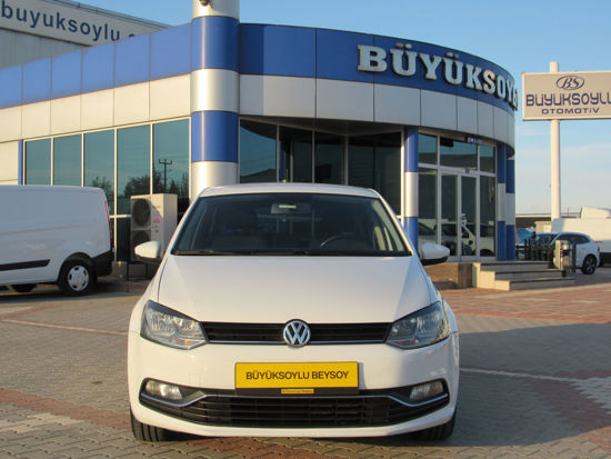 2015 MODEL VOLKSWAGEN POLO 1.4 TDI COMFORTLINE 90 Hp