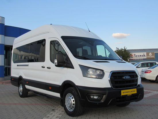 2019 MODEL TRANSİT 440 E 14+1 DELUXE MİNİBÜS 170 Hp A/C