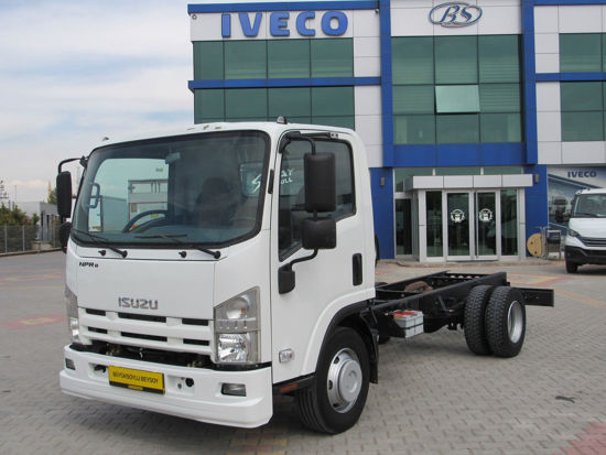 2016 MODEL ISUZU NPR 8 ŞASE KAMYON 155 Hp.