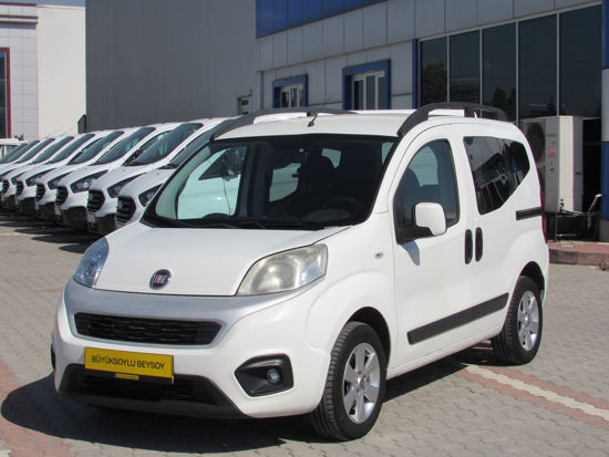 2018 MODEL FIAT FIORINO COMBI 1.3 M. JET SAFELINE 95 Hp A/C