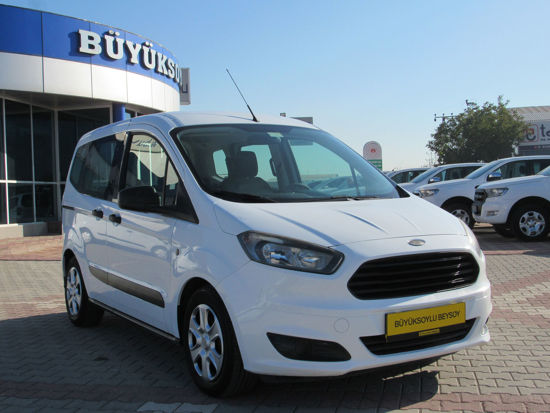 2017 MODEL FORD TOURNEO COURIER 1.5 TDCI  TREND 75 Hp A/C