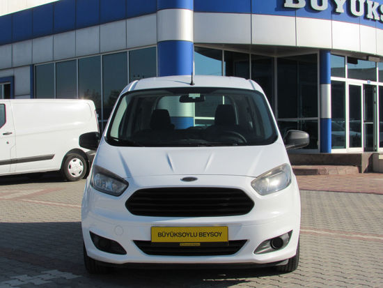 2017 MODEL FORD TOURNEO COURIER 1.5 TDCI  TREND 75 Hp A/C