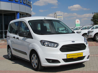 2016 MODEL FORD TOURNEO COURIER 1.5 TDCI  TREND 75 Hp A/C