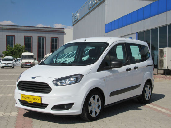 2016 MODEL FORD TOURNEO COURIER 1.5 TDCI  TREND 75 Hp A/C