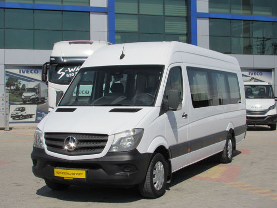 2018 MODEL MERCEDES SPRINTER 316 CDI 15+1 MİNİBÜS 163 Hp