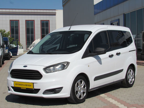 2017 MODEL FORD TOURNEO COURIER 1.5 TDCI  TREND 75 Hp A/C