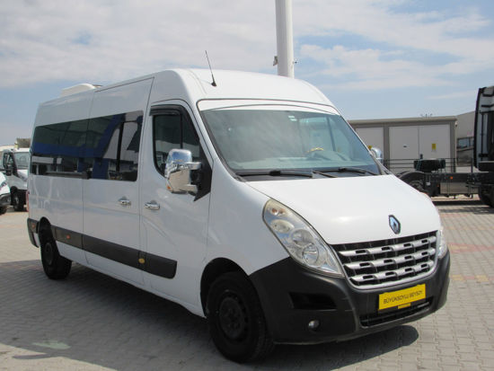 2012 MODEL RENAULT MASTER MİNİBÜS 16+1 125Hp A/C