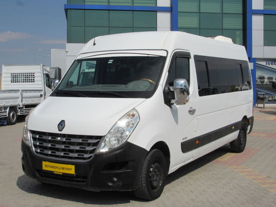 2012 MODEL RENAULT MASTER MİNİBÜS 16+1 125Hp A/C