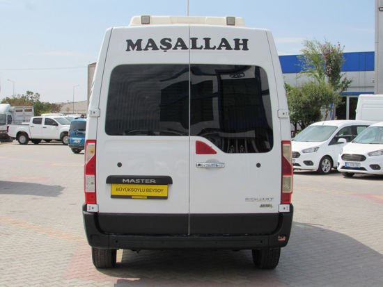 2012 MODEL RENAULT MASTER MİNİBÜS 16+1 125Hp A/C