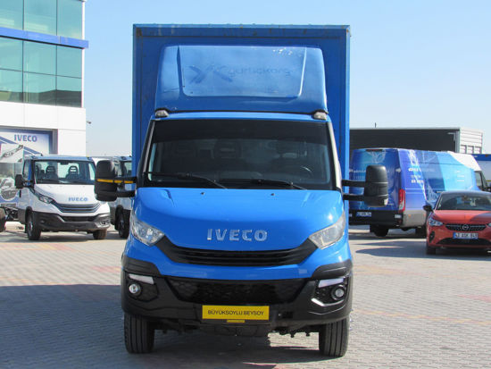 2018 MODEL IVECO DAILY 70 C 15 4350 WB KAPALI SAÇ KASA KAMYON 150 Hp