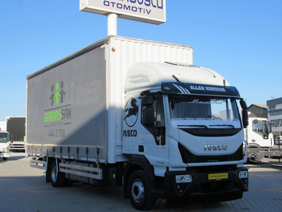 2018 MODEL IVECO EURO CARGO 160 E 32 P KAYAR PERDELİ KASALI KAMYON 320 Hp