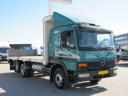 2001 MODEL MERCEDES ATEGO 1517 AÇIK SAÇ KASALI KAMYON 170 Hp