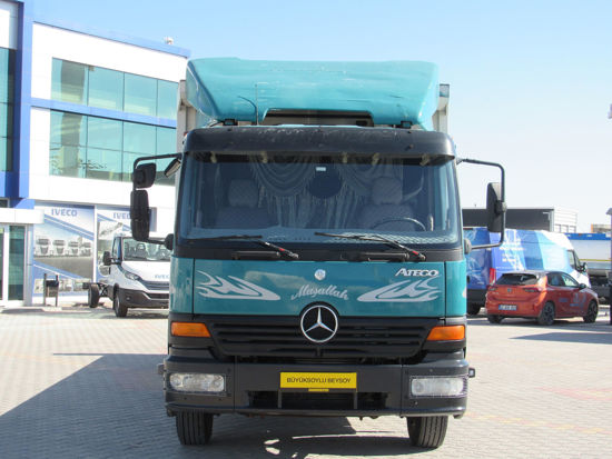 2001 MODEL MERCEDES ATEGO 1517 AÇIK SAÇ KASALI KAMYON 170 Hp