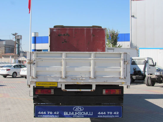 2001 MODEL MERCEDES ATEGO 1517 AÇIK SAÇ KASALI KAMYON 170 Hp