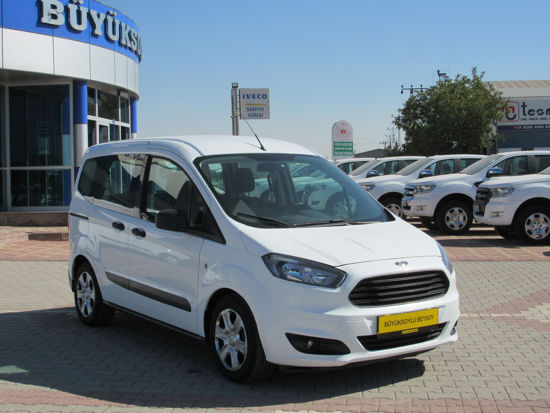 2016 MODEL FORD TOURNEO COURIER 1.5 TDCI  TREND 75 Hp A/C