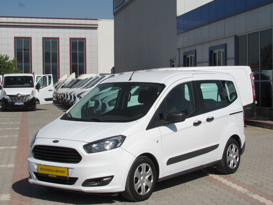 2016 MODEL FORD TOURNEO COURIER 1.5 TDCI  TREND 75 Hp A/C