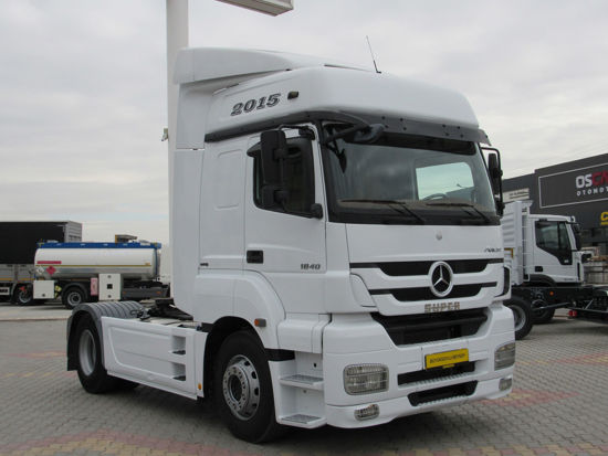 2015 MODEL MERCEDES AXOR 1840 LS 36 ÇEKİCİ