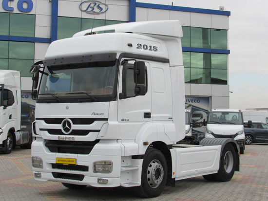 2015 MODEL MERCEDES AXOR 1840 LS 36 ÇEKİCİ