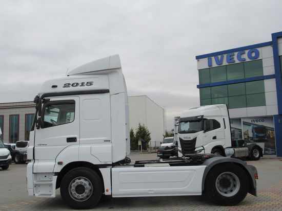 2015 MODEL MERCEDES AXOR 1840 LS 36 ÇEKİCİ