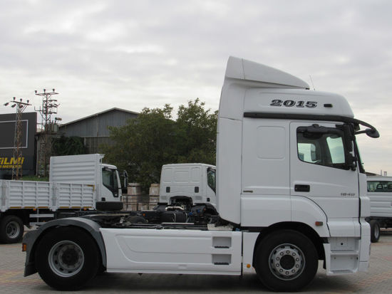 2015 MODEL MERCEDES AXOR 1840 LS 36 ÇEKİCİ