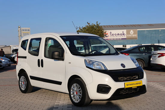 2018 MODEL FIAT FIORINO COMBI 1.3 M. JET POP 95 Hp A/C