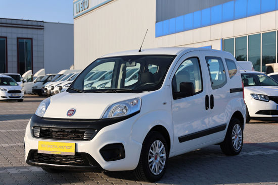 2018 MODEL FIAT FIORINO COMBI 1.3 M. JET POP 95 Hp A/C