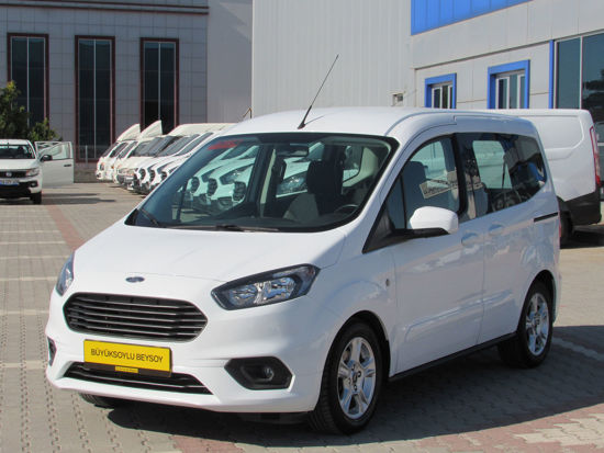 2022 MODEL FORD TOURNEO COURIER  1.5 TDCI  DELUXE  100HP