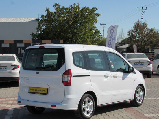 2022 MODEL FORD TOURNEO COURIER  1.5 TDCI  DELUXE  100HP