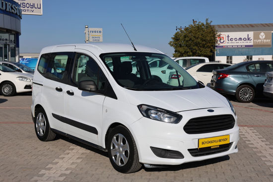 2017 MODEL FORD TOURNEO COURIER 1.5 TDCI  TREND 75 Hp A/C