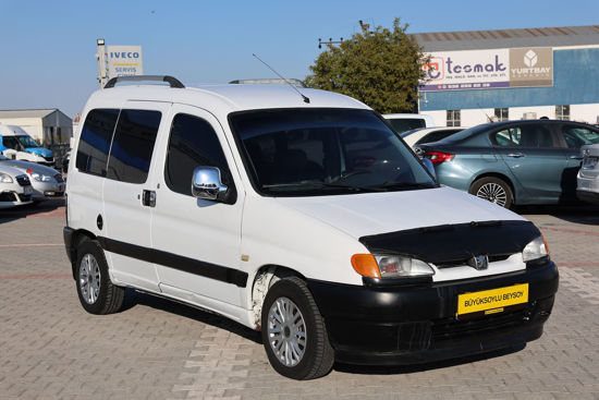 2000 MODEL PEUGEOT PARTNER 1.9 D OTOMOBİL RUHSATLI 71 Hp