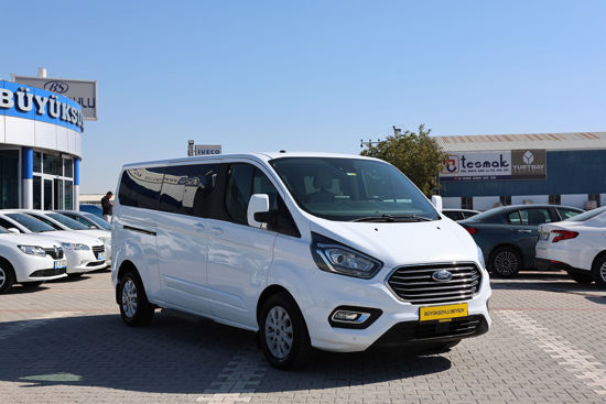 2022 MODEL FORD TOURNEO CUSTOM JOURNEY 320 L 2.0 ECOBLUE TITANIUM PLUS 185 Hp A/T  (OTOMOBİL RUHSATLI)