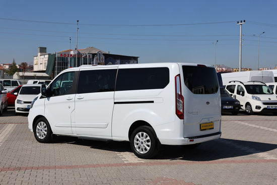 2022 MODEL FORD TOURNEO CUSTOM JOURNEY 320 L 2.0 ECOBLUE TITANIUM PLUS 185 Hp A/T  (OTOMOBİL RUHSATLI)