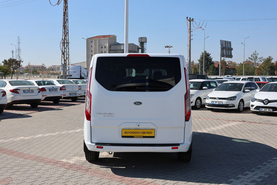 2022 MODEL FORD TOURNEO CUSTOM JOURNEY 320 L 2.0 ECOBLUE TITANIUM PLUS 185 Hp A/T  (OTOMOBİL RUHSATLI)