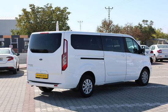 2022 MODEL FORD TOURNEO CUSTOM JOURNEY 320 L 2.0 ECOBLUE TITANIUM PLUS 185 Hp A/T  (OTOMOBİL RUHSATLI)