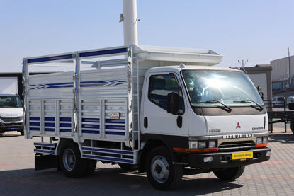 2006 MODEL MITSUBISHI CANTER FE 639 AÇIK SAÇ KASA KAMYONET 104 Hp