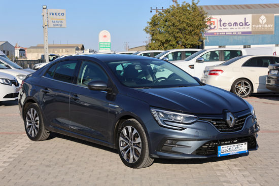 2022 MODEL RENAULT MEGANE 1.5 BLUE DCI ICON EDC 115 Hp