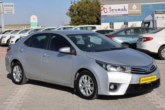 2013 MODEL TOYOTA COROLLA 1.4D-4D COMFORT 90 Hp A/T