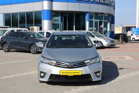 2013 MODEL TOYOTA COROLLA 1.4D-4D COMFORT 90 Hp A/T