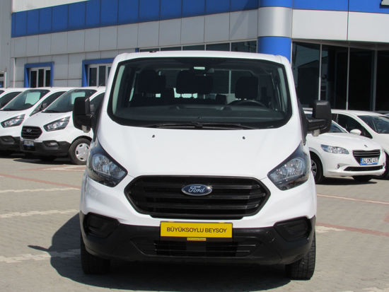 2022 MODEL FORD TRANSİT CUSTOM KOMBI VAN 5+1   2.0L ECOBLUE 320 S TREND 130 Hp A/C