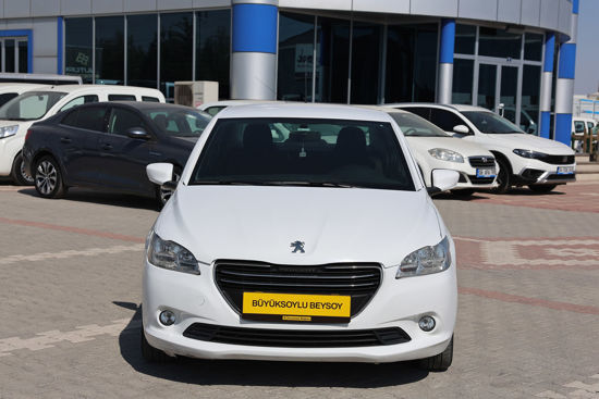 2014 MODEL PEUGEOT 301 ACTİVE 1.6 92 Hp A/C