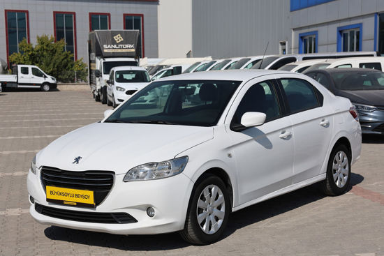 2014 MODEL PEUGEOT 301 ACTİVE 1.6 92 Hp A/C