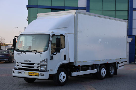 2020 MODEL ISUZU NPR 3D FRİGORİFİK POLYESTER KASA KAMYON 190 Hp