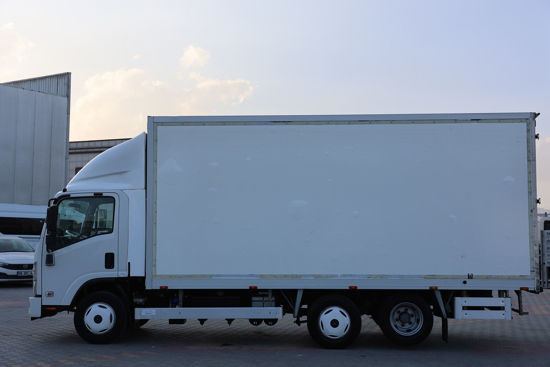 2020 MODEL ISUZU NPR 3D FRİGORİFİK POLYESTER KASA KAMYON 190 Hp