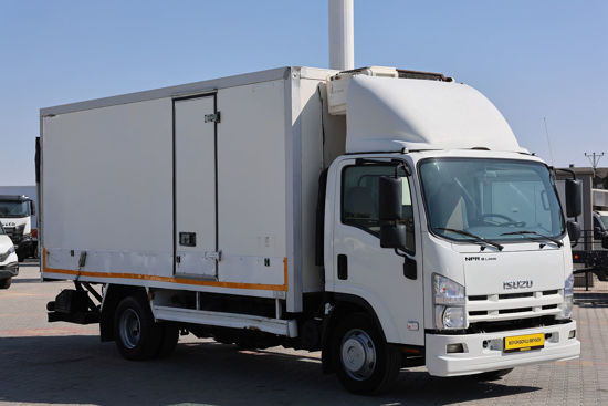 2014 MODEL ISUZU NPR 8 LONG FRİGORİFİK LİFTLİ KASA KAMYON