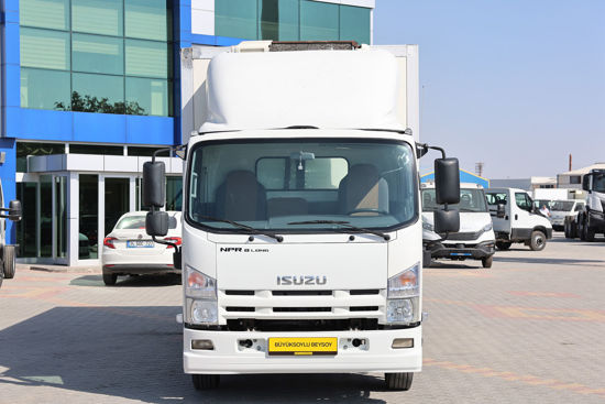 2014 MODEL ISUZU NPR 8 LONG FRİGORİFİK LİFTLİ KASA KAMYON