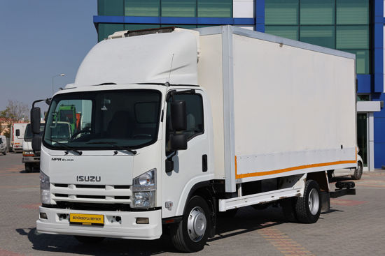 2014 MODEL ISUZU NPR 8 LONG FRİGORİFİK LİFTLİ KASA KAMYON